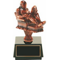 Racing Sports Sculpture - 5-1/8" x 6-1/4"